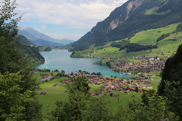 Lungern Lake, Schweiz