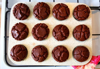 Muffins in muffin form