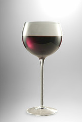 glass of red wine