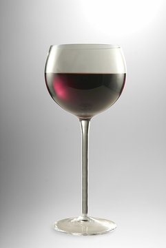 glass of red wine