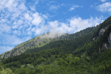Alps in Schwitzerland