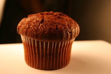 muffin al cioccolato