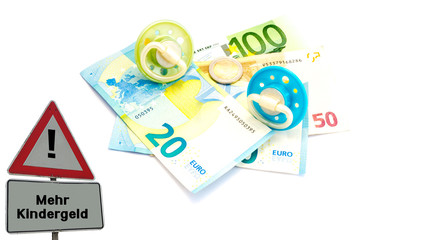 Mehr Kindergeld