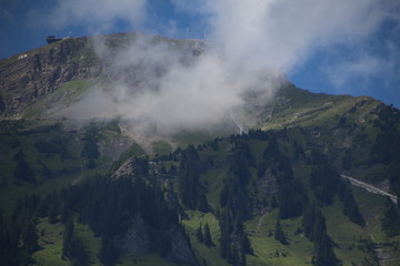 Swiss, Alps