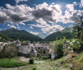 Château de Seix (Ariège, France)