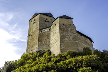 Obraz premium Burg Rapottenstein, Österreich, NIederösterreich, Waldviertel,