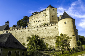 Fototapeta na wymiar Burg Rapottenstein, Österreich, NIederösterreich, Waldviertel,