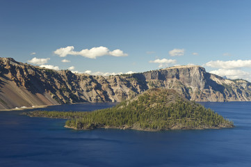 Crater Lake Oregon NP, Oregon, USA