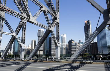 Brisbane Story Bridge.