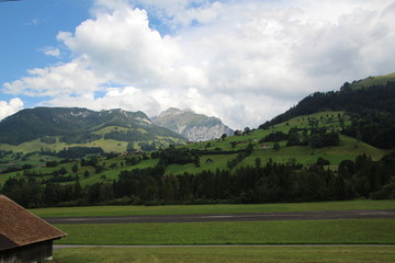 in Alps, Swiss
