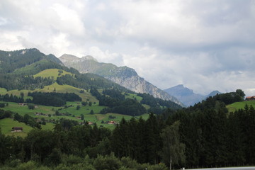 Fototapeta na wymiar Travel in Alps
