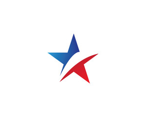 Obraz premium Star Logo Template