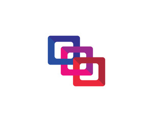 Fototapeta premium Business Finance professional logo template vector icon 