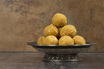 Besan Laddu Sweet Food