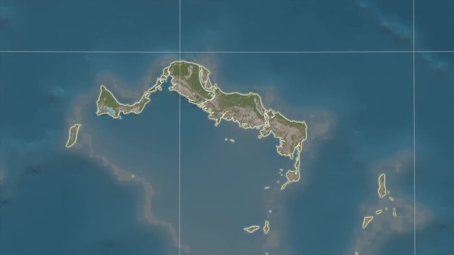 Turks And Caicos Islands and neighborhood. Satellite