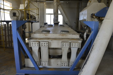 Feed factory equipment