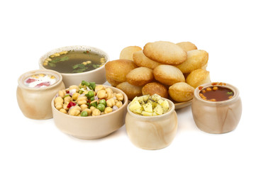 Gol Gappa Or Pani Puri