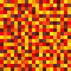 Pixel background. Vector seamless pixel art pattern