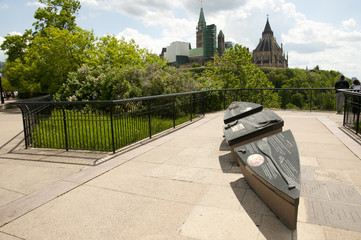 Major's Hill Park - Ottawa - Canada