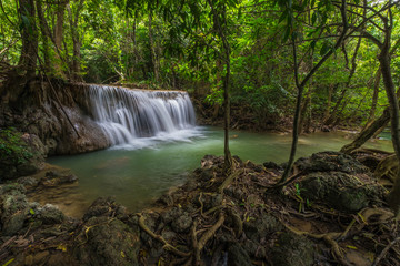 Huay mae kamin waterfall