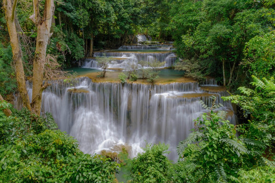 Huay mae kamin waterfall © wthitiworasith
