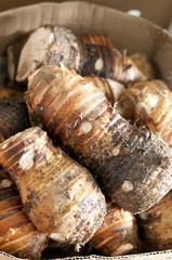 チンヌク（里芋）