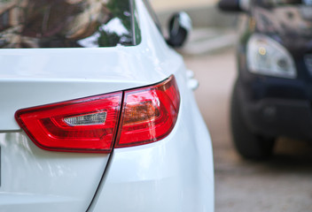 Obraz premium Car on road.
