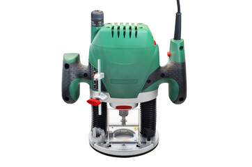 Hand router isoalted
