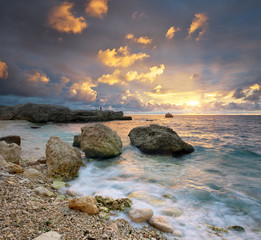 Beautiful seascape nature.