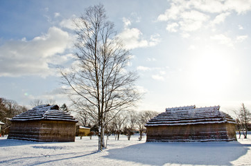 ainu house