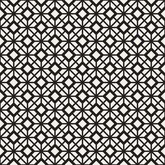 Abstract geometric lines lattice pattern. Seamless vector background. Subtle repeating texture.