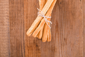 Breadsticks. 