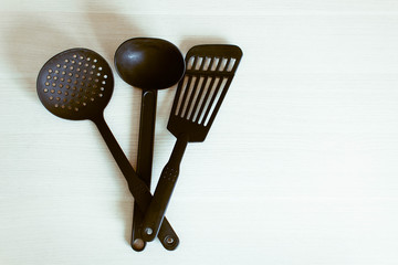 Old kitchen appliances