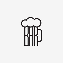 Bar logo