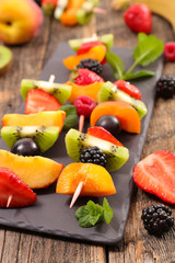 fruit skewer