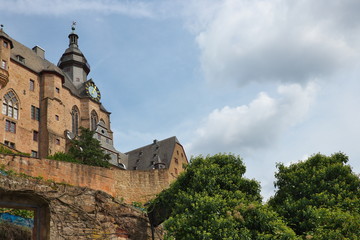Fototapeta na wymiar Landgrafenschloss Marburg