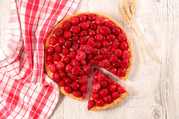 raspberry tart