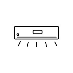 air conditioner icon