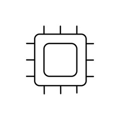 microchip icon