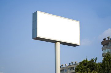 White Billboard