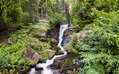 Triberg Falls in the Black Forest of Germany