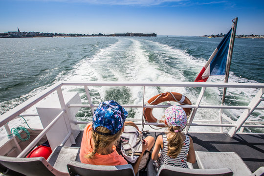 A bord du bateau 