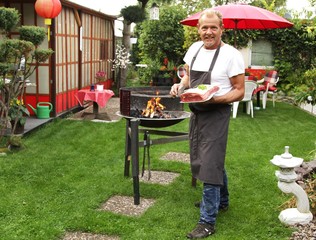 Grillzeit / Rindersteaks / Vorbereitung
