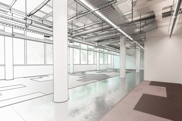 Empty Office Floor (project)