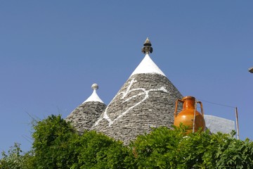 Trulli, Alberobello, Italie