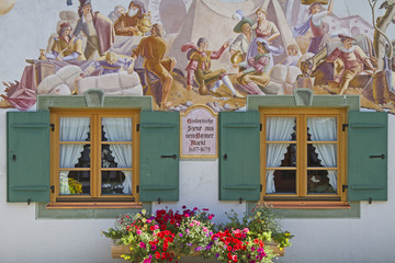 Volkskunst in Mittenwald