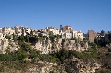 Ciudades medievales de España, Cuenca en la comunidad de Castilla la mancha