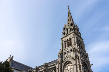 Fototapeta na wymiar Église Saint-Martin, Brest