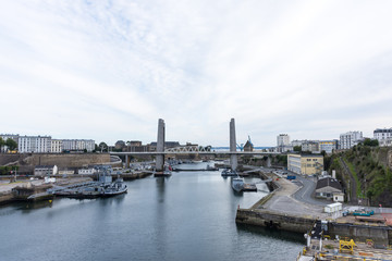 Pont de Recouvrance, Brest, Bretagne