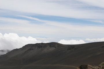 Fototapeta na wymiar Haleakala Crater 